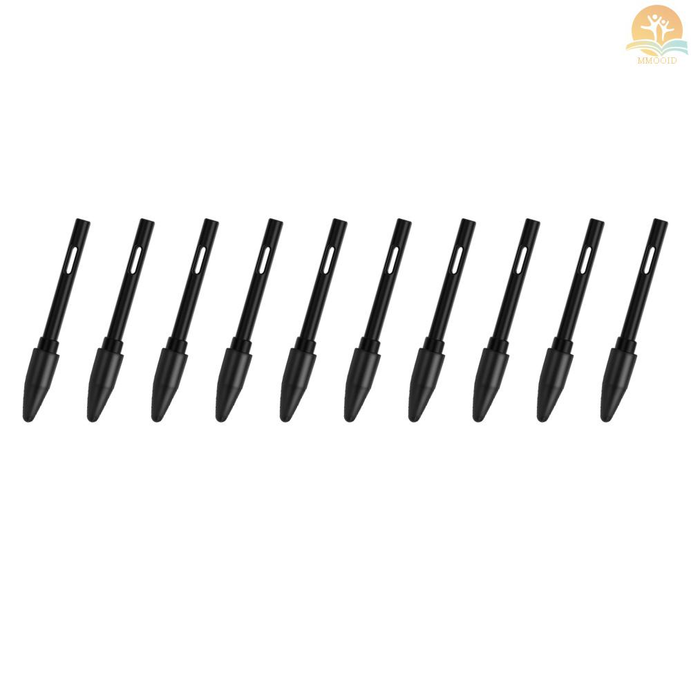 In Stock Huion PN05 10pcs Replacement Nibs Pen Tips Compatible with PW500/PW507 Graphics Drawing  Stylus Black