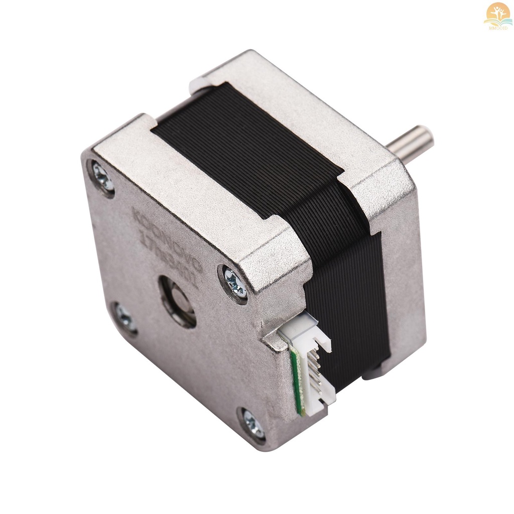 In Stock 3D Printer Parts 42-34 Stepper Motor 2phase 1.8 Derajat Step Angle 0.28N.M 0.8A Step Motor Untuk Creality CR-10 CR-10S Ender 3D Printer