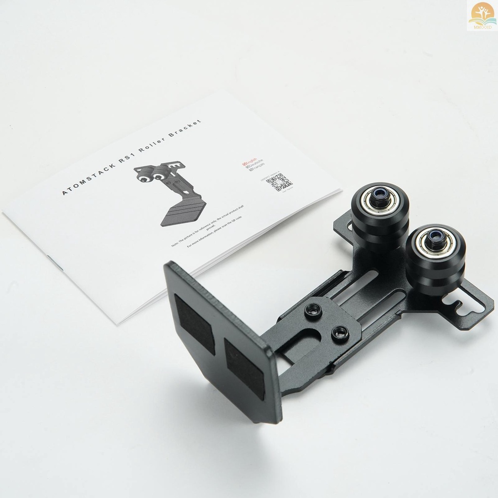 In Stock ATOMSTACK RS1 Stand for Rotating Roller Compatible 95% Of Laser Engraver Machine Ortur Neje Twotress Roller Steady Adjustable Height 50-100mm Support Based for Irregular P