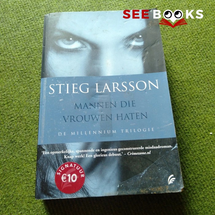 Seebooks - Stieg Larsson mannen due vrouwen haten