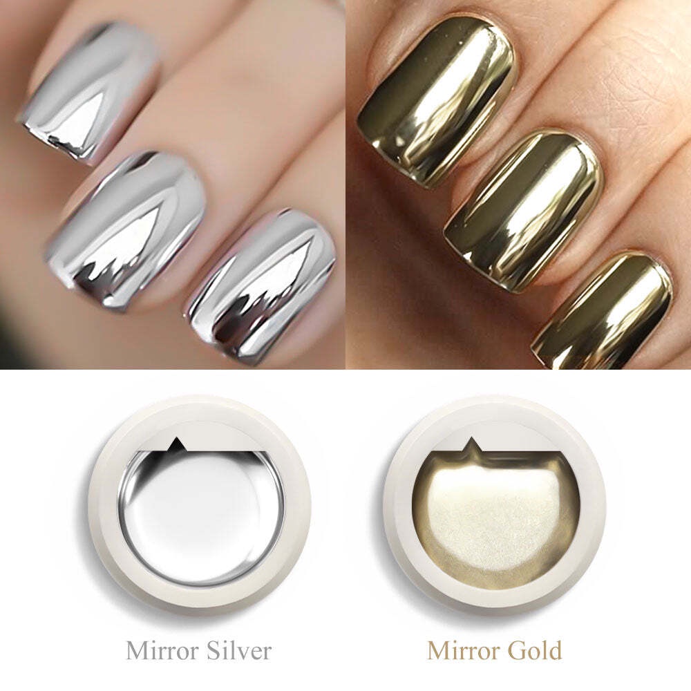 ORIGINAL Metallic Mirror Painting Gel Base UV Gel Nail Polish