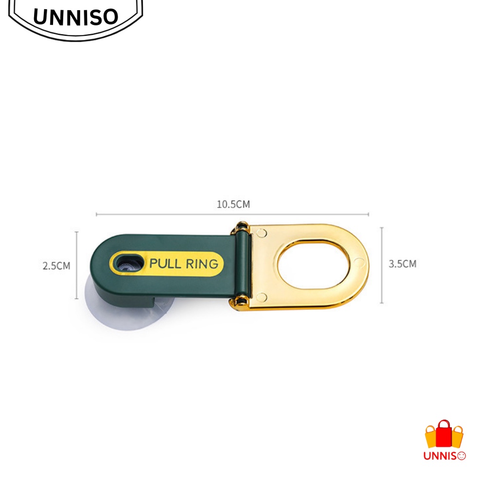 UNNISO- Toilet Handle 180 degree rotating pull ring TL06