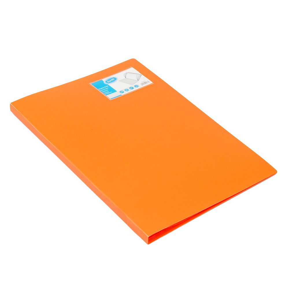 

[Artomas] Bantex Display Book 20 Pockets Folio Mango 3183 64
