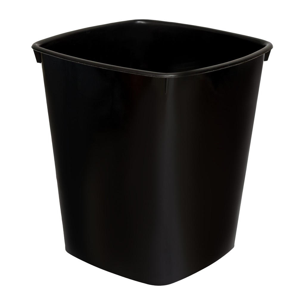 

[Artomas] Bantex Waste Paper Basket Black 9820 10