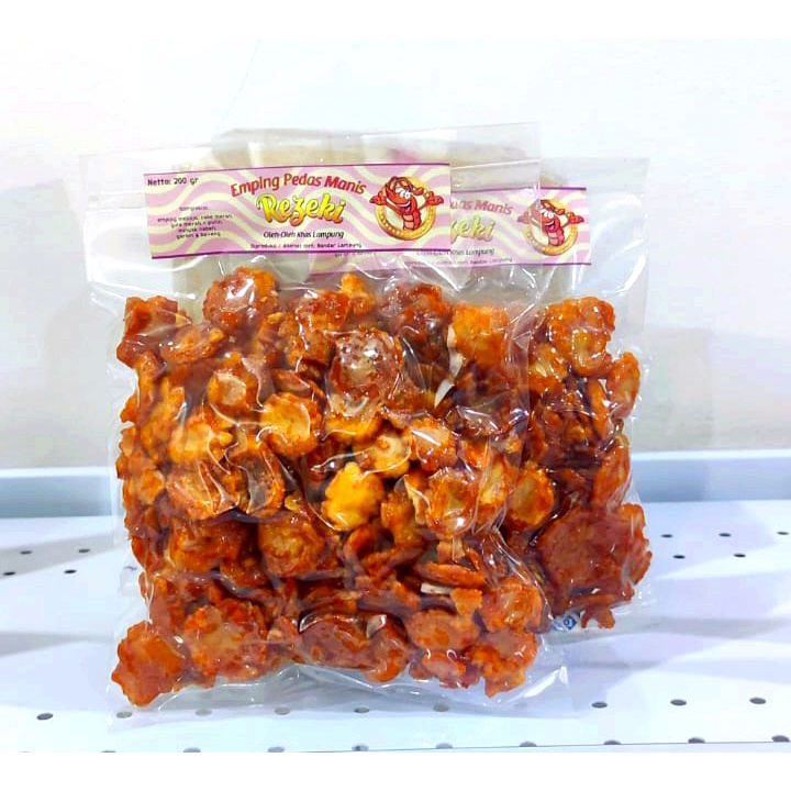 

Emping Manis Pedas Rezeki 200gr