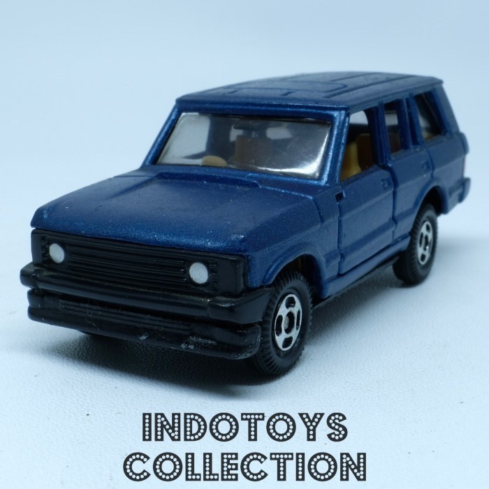 ORIGINAL TERBARU Tomica ~ Range Rover TERLENGKAP