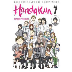 KOMIK SET : Handa Kun 1-7 T & Handa Kun Anthology (total 8 buku) - Satsuki Yoshino