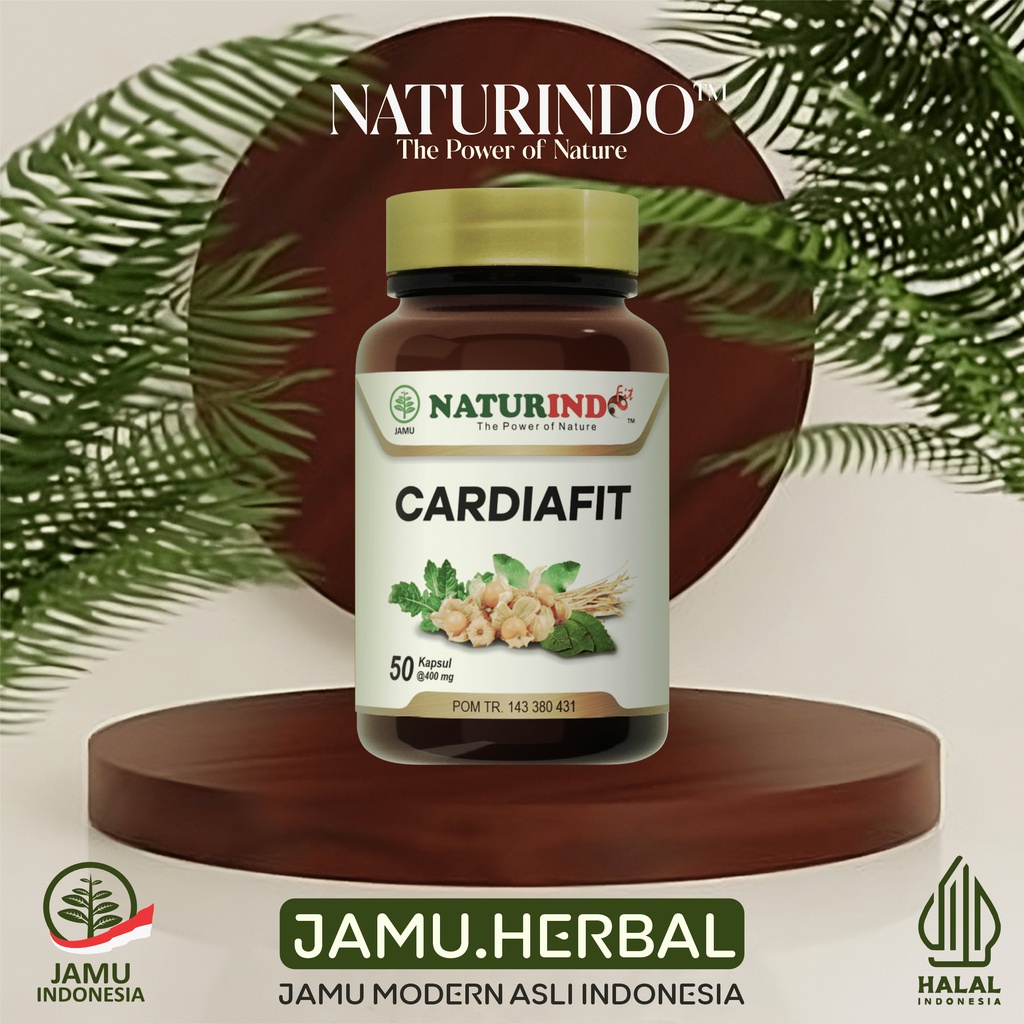 

Obat Jantung Koroner Obat Jantung Lemah Telapak Tangan Berkeringat Obat Jantung Herbal CARDIAFIT Naturindo 40 Kapsul