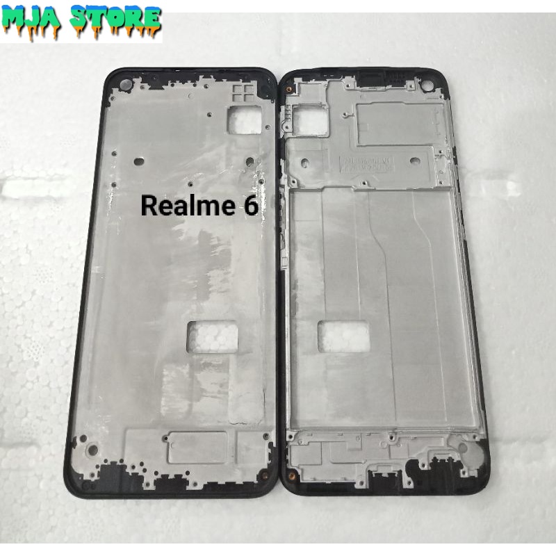 Frame lcd Tulang Tatakan Lcd Realme 6