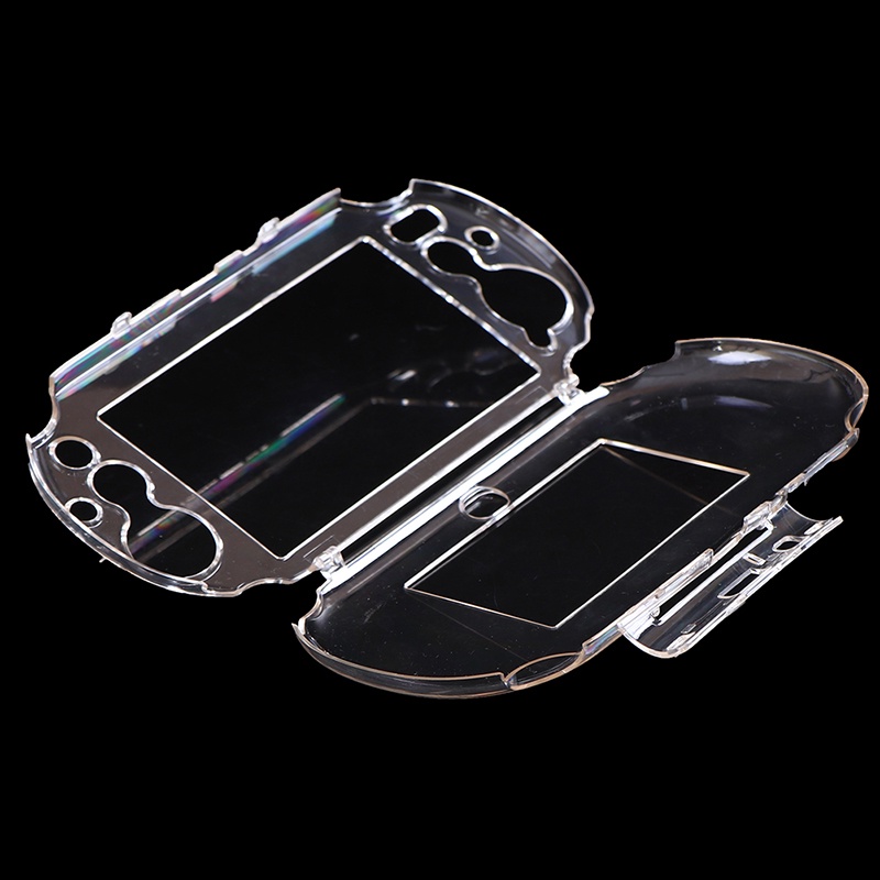[glowingbrightly] Casing Pelindung Keras Transparan Kristal Cover Shell Untuk Sony Ps Vita Psv2000  Tfx