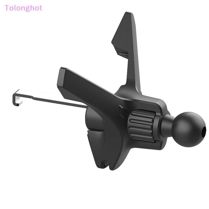 Tolonghot&gt; 1Pc Klip Holder Ponsel Mobil Tipe V Kepala Bola Lubang Angin Mobil Klip Mount Car Air Outlet Hook Clamp Untuk Magnet Ponsel Stand well