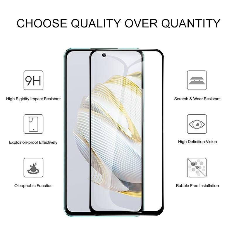 3pcs Full Cover Untuk Infinix Hot 10 8 Lite 30 20 12 11 10 9 Play Kaca Pelindung Untuk Infinix Hot 12 9 Pro 30i 20i 20s 12i 11s 10i 10s 10t Tempered Glass Film