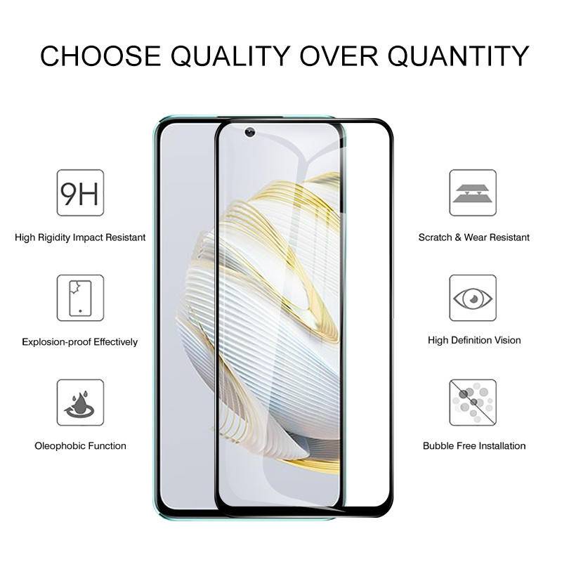 3pcs Tempered Glass Untuk Infinix Hot12 9 Pro 30i 20i 20s 12i 11s 10i 10s 10t Pelindung Layar Untuk Infinix Hot10 8 Lite 30 20 12 11 10 9 Play Phone Film