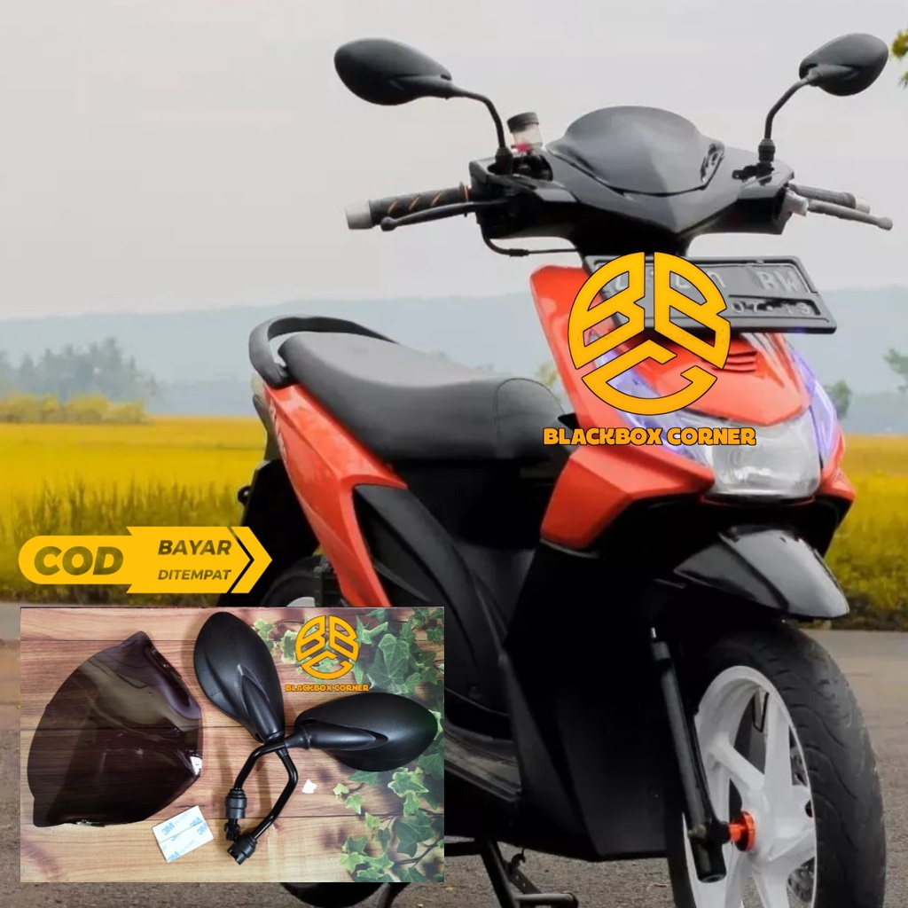 VISOR PLUS SPION X1 BEAT KARBU