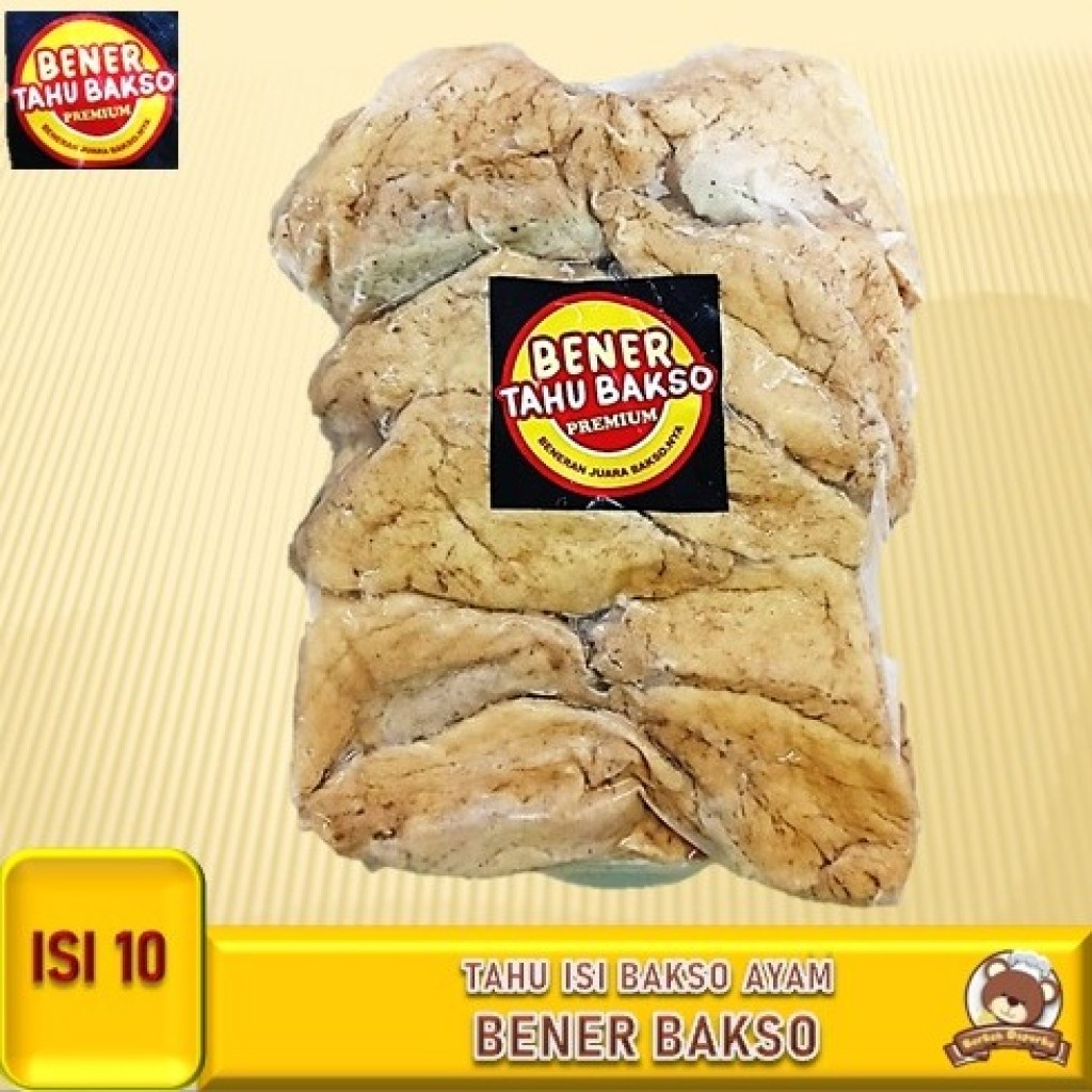 

Tahu Bakso Bener Bakso Rasa Ayam Isi 10