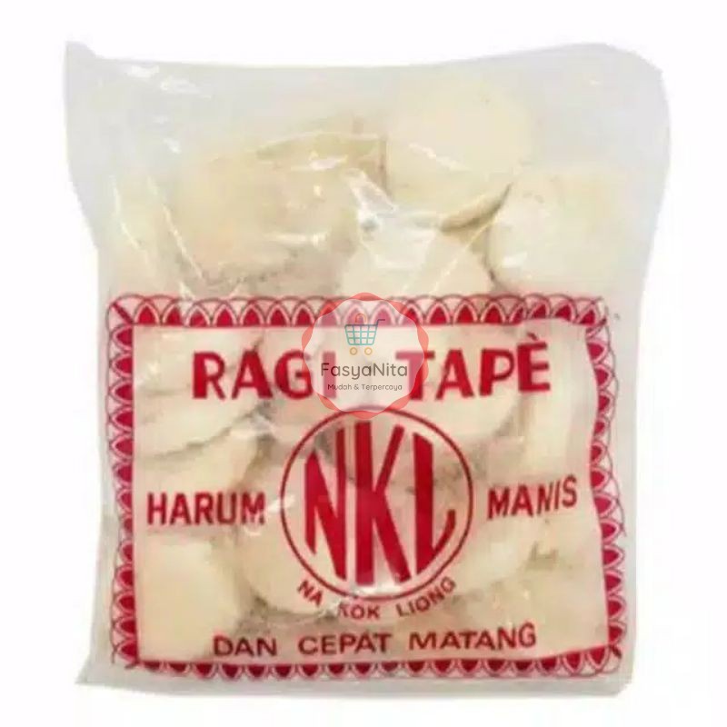 

RAGI TAPE NKL - HARUM MANIS TAPAY YEAST - NA KOK LIONG RAGI CEPAT MATANG - PAKAN SEMUT JEPANG