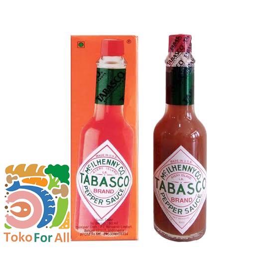 

✨Ready Stok✨ - Tabasco - Pepper Sauce - Original (60ml) - McIlhenny Co.- 1.2.23