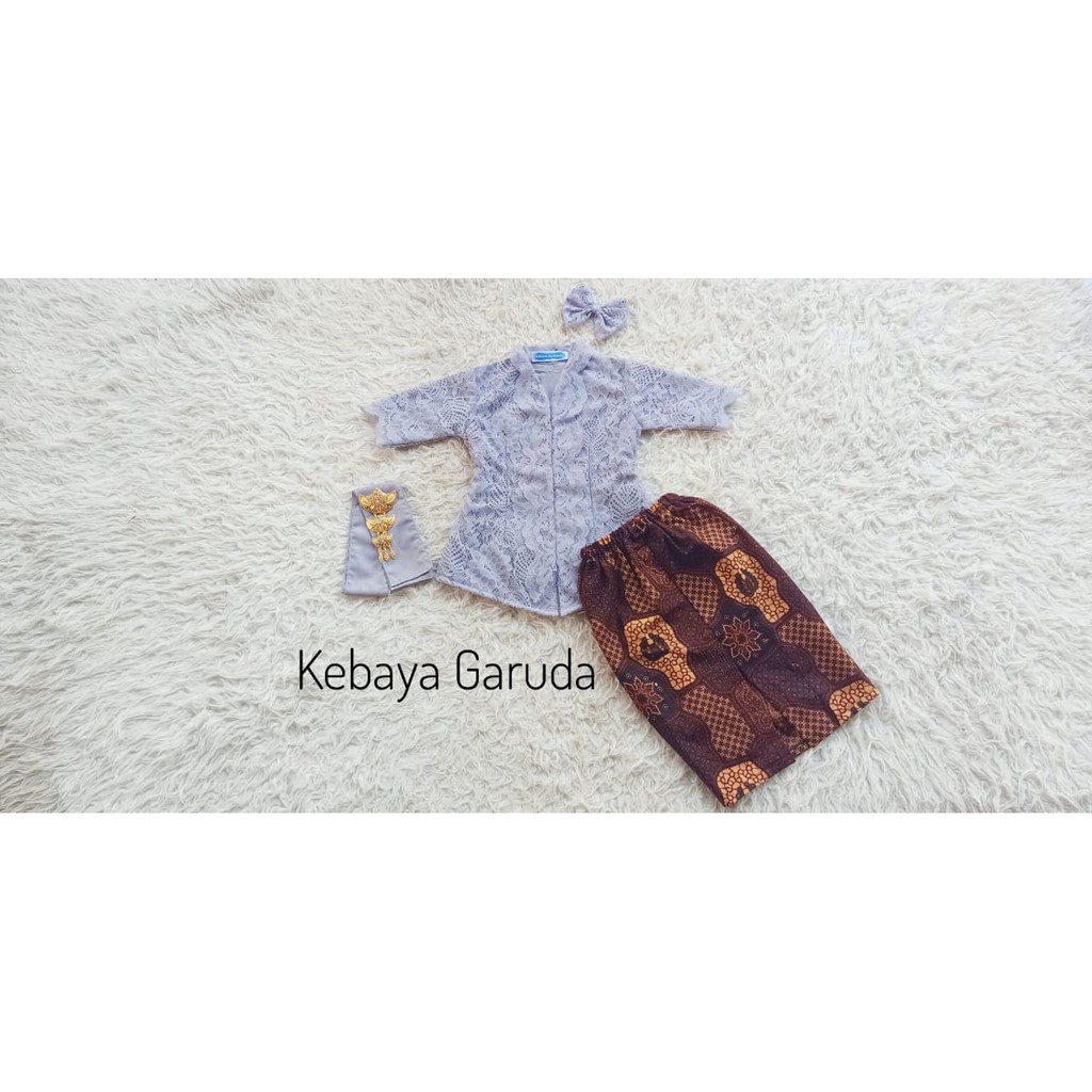 KEBAYA GARUDA BROKAT KEBAYA ANAK KEBAYA PRAMUGARI KEBAYA DEWASA KEBAYA CANTIK