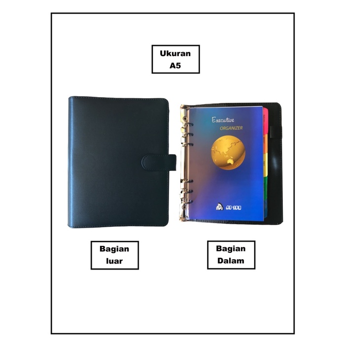 

✨BISA COD✨ -buku agenda harian besar