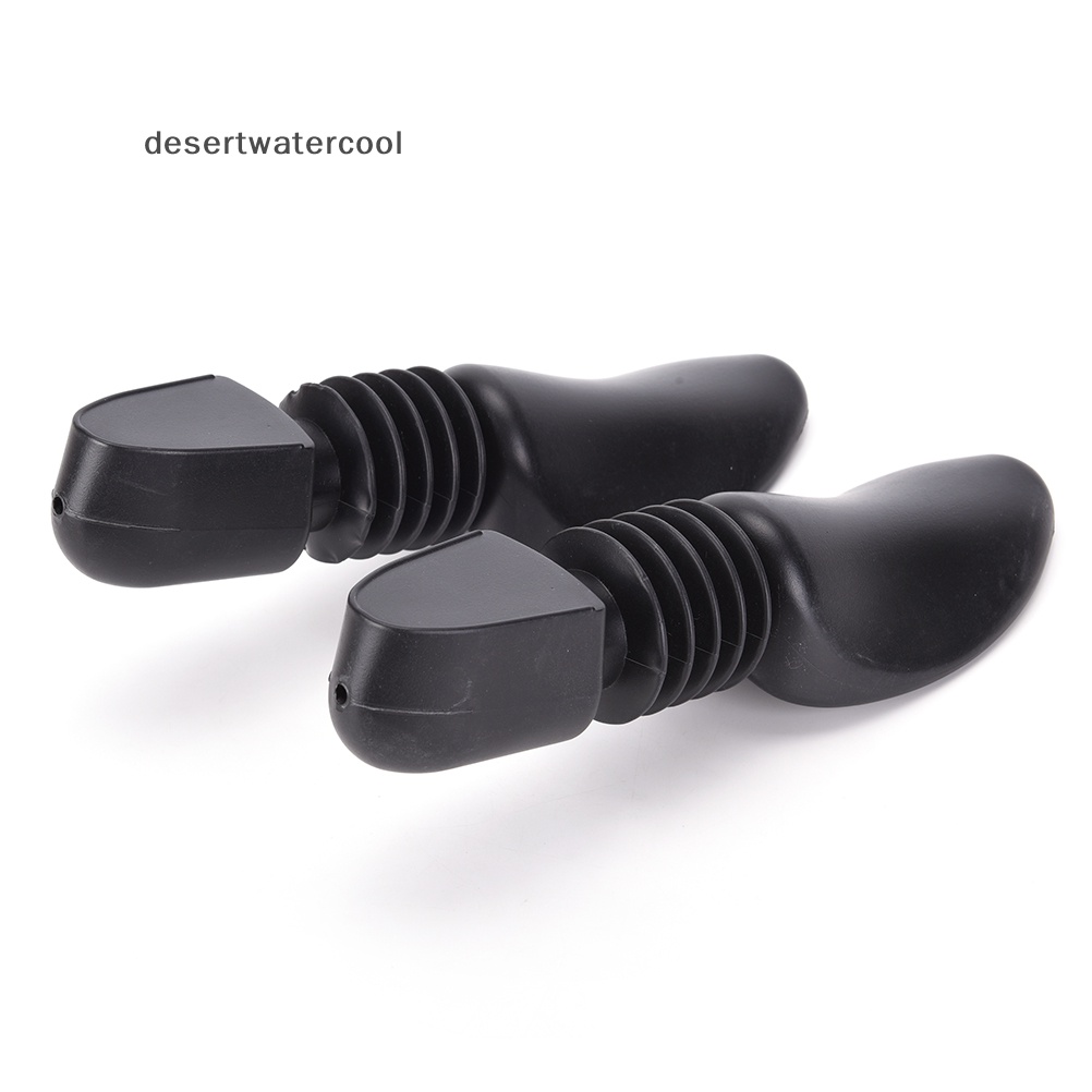Deid Hot Sale2x Plastik Spring Loaded Shoe Tree Shaper Tandu Wanita Adjustable Martijn