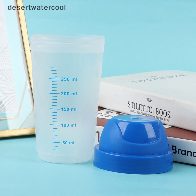 Deid 300ml Botol Shaker Kreatif Milkshake Bubuk Protein Mixing Bottle Shake Cup Martijn