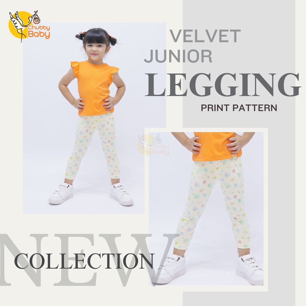 Velvet Junior - Baby Girls Legging Print 3-18m