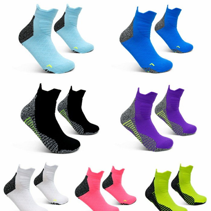 KAOS KAKI OLAHRAGA KAOS KAKI SPORT - Hijau stabilo