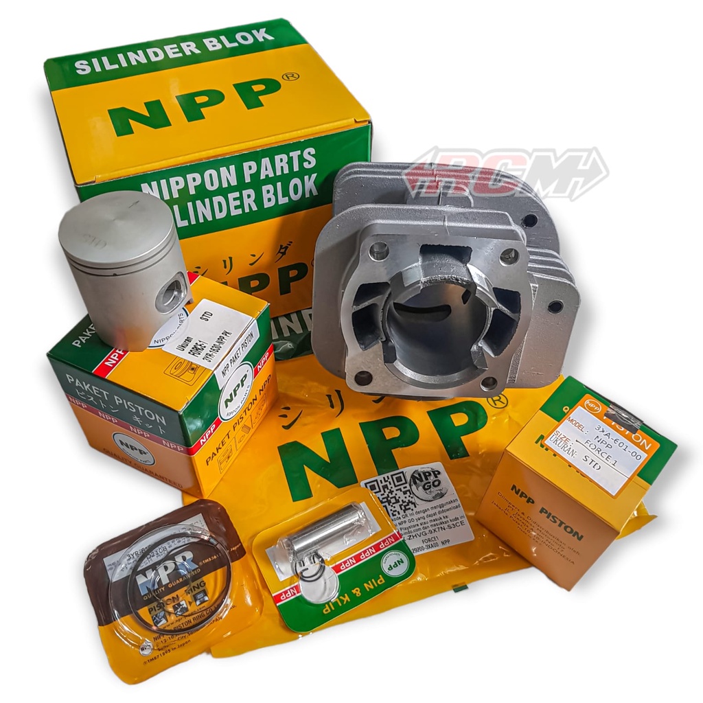47200-3XA00 SBK PAKET SILINDER CYLINDER CILINDER BORENG BORING BLOK BLOCK SET PISTON SEKER SEHER KIT FORCE 1 FIZR F1ZR FIZ-R F1Z-R ORI ORIGINAL NPP ASLI