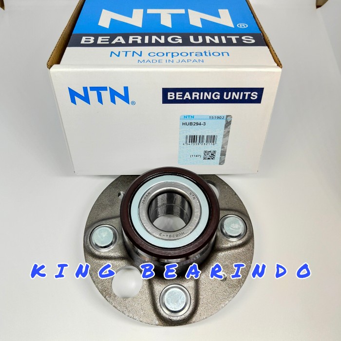 BEARING RODA BELAKANG BRIO JAZZ IDSI, NEW CITY NTN