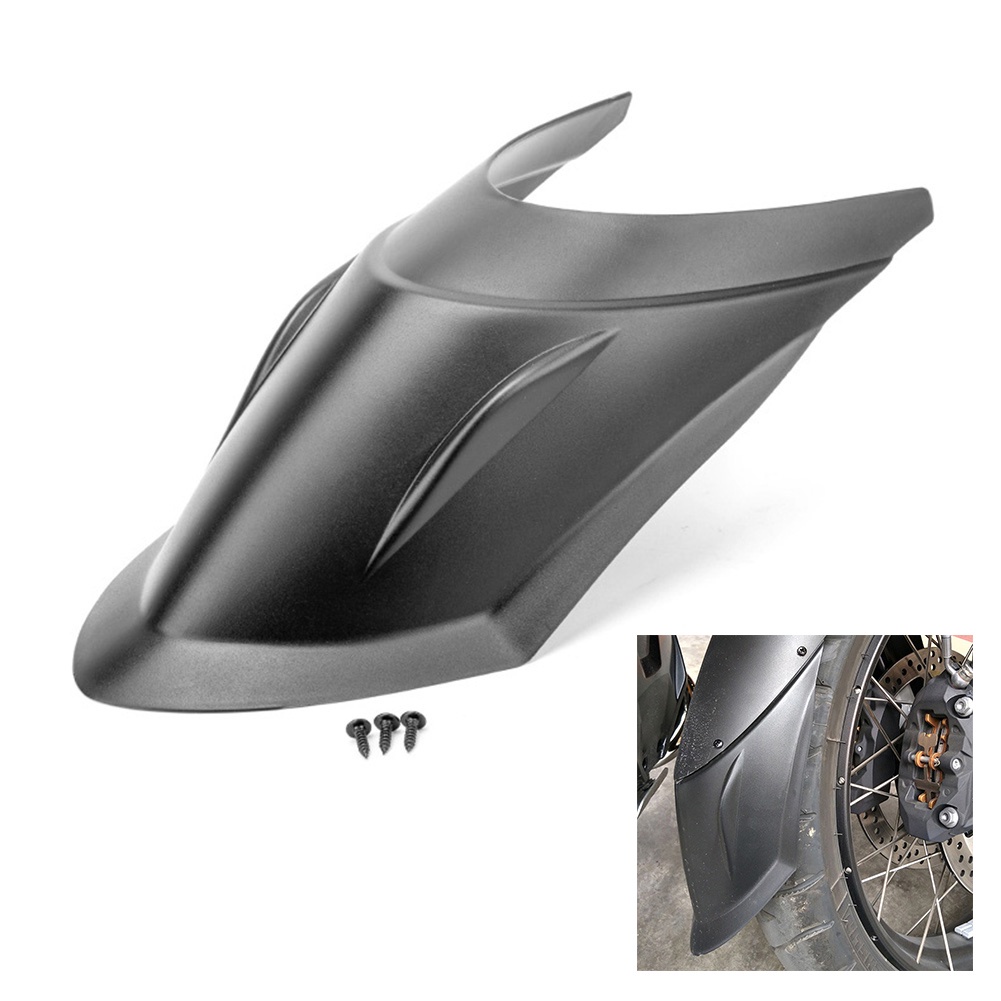 Mudguard 33*26*5CM ABS +Plastik Extension Spakbor Mudguard Bagian Luar