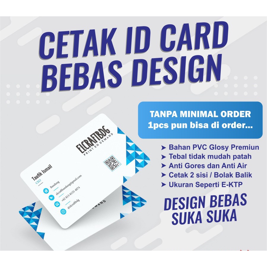 

sedia kartu pelajar sd tanpa minimal order