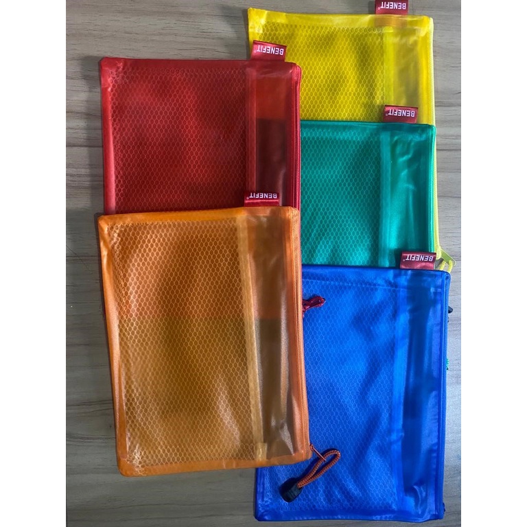 

KOTAK PENSIL JARING || TEMPAT FILE || ZIPPER BAG || MURAH 3