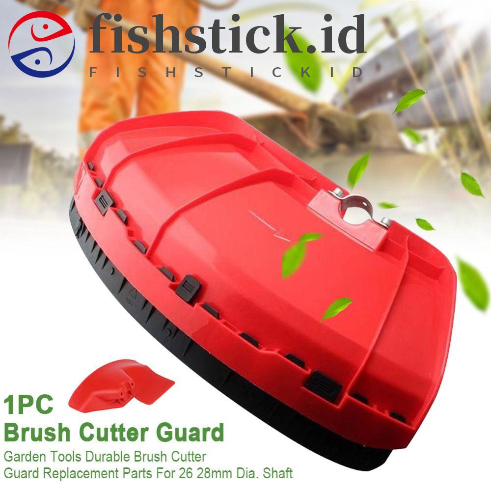 Fishstick Mower Fender Kokoh Tahan Lama Perlindungan Baffle Alat Berkebun Pemotong Aksesoris Guard Shield