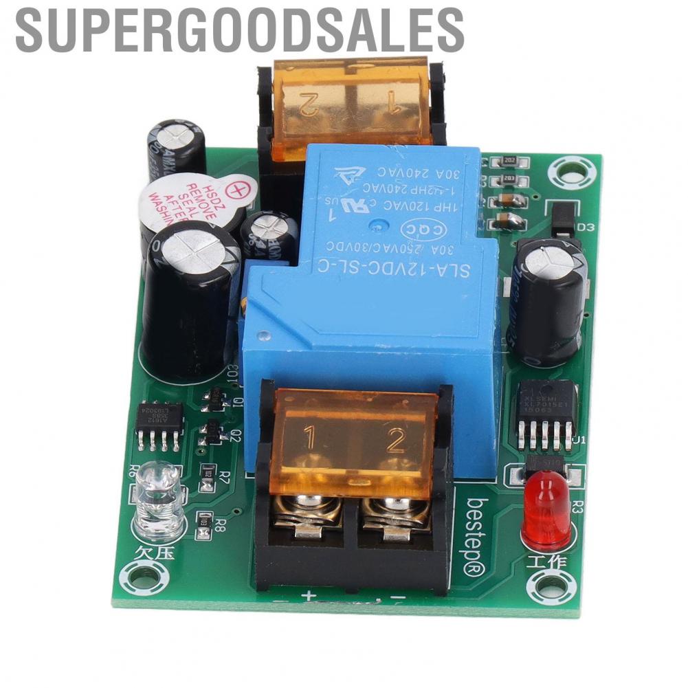 Supergoodsales Protection Board 30A Through Current Overdischarge