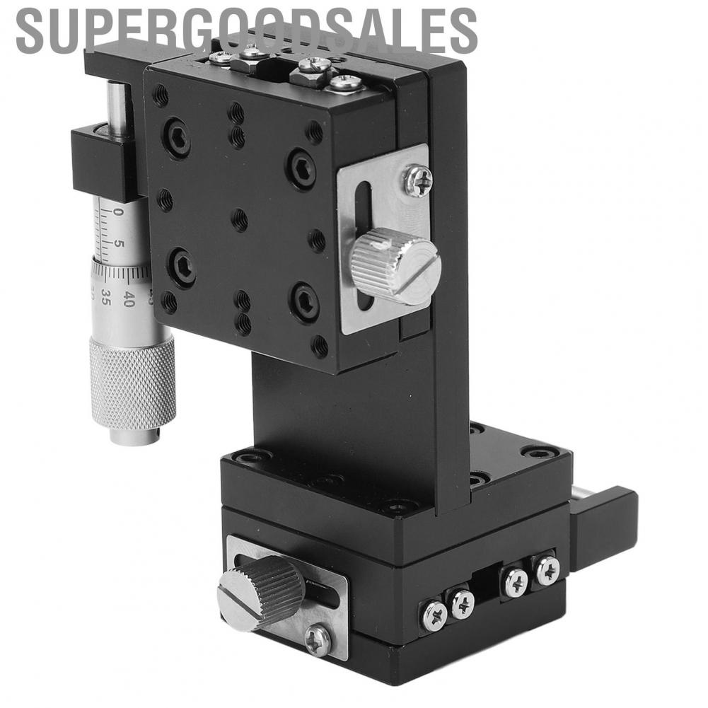 Supergoodsales Manual Linear Stage  Trimming Platform Easy Operation Wide Application X Z Axes for Production