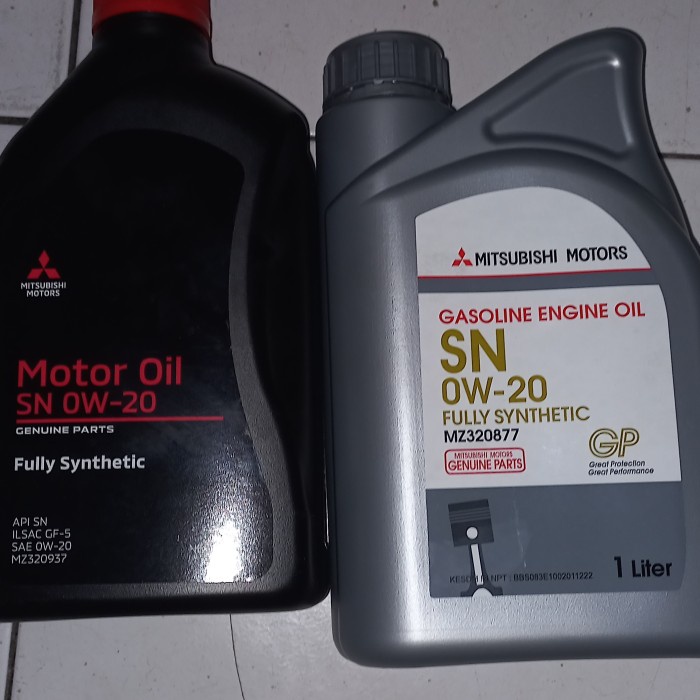 Oli Mitsubishi 0w-20 xpander mirage livina 100%original