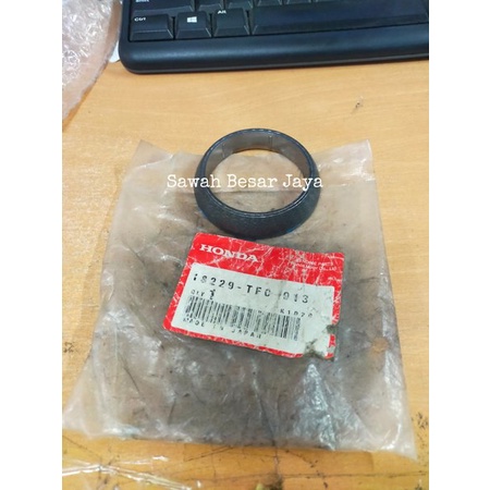 Packing Paking Knalpot Belakang Honda Brio . Mobilio . BRV . Freed . HRV . Jazz S RS GE8 GK5 . City 