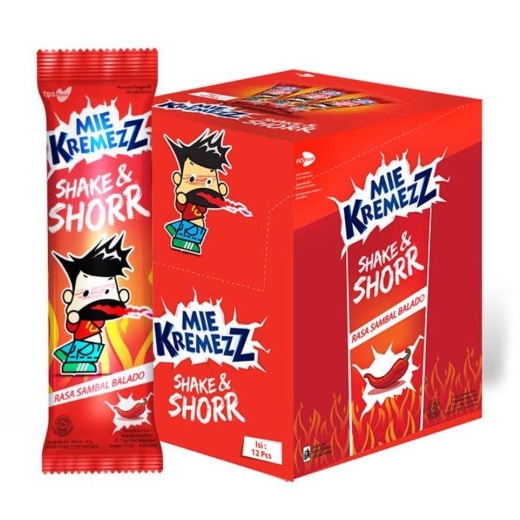 

Mie Kremezz Shake & Shorr 1 box