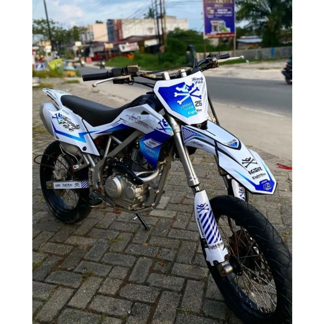 DECAL STIKER KLX - DTRACKER - KLX OLD/S  FULLBODY CUSTOM