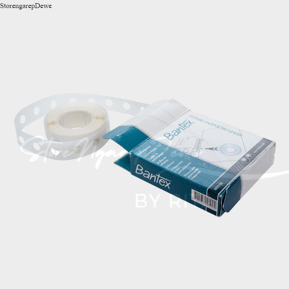 

Bantex Reinforcement Ring PP Material 500 pcs 8005 00 real barang original bantex