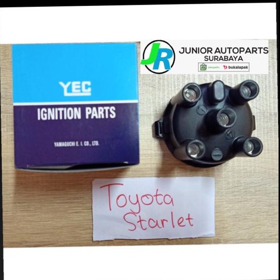SPAREPART OTOMOTIF- Tutup Delco Toyota Starlet YEC Japan -KOMPONEN AKSESORIS