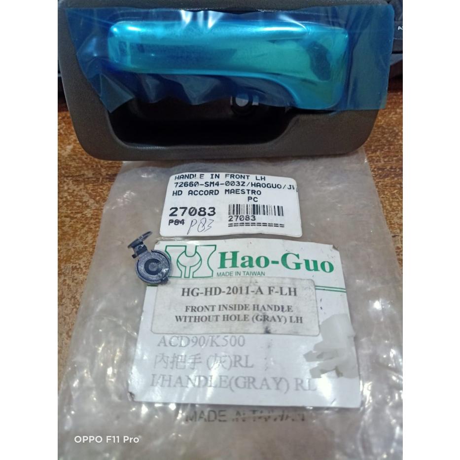 SPAREPART OTOMOTIF- Handle Pintu Dalam Depan Kiri Honda Accord Maestro Haoguo Taiwan -KOMPONEN AKSES