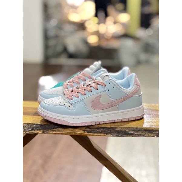 sepatu sneakers Pria wanita Sb dunk Blue Pink