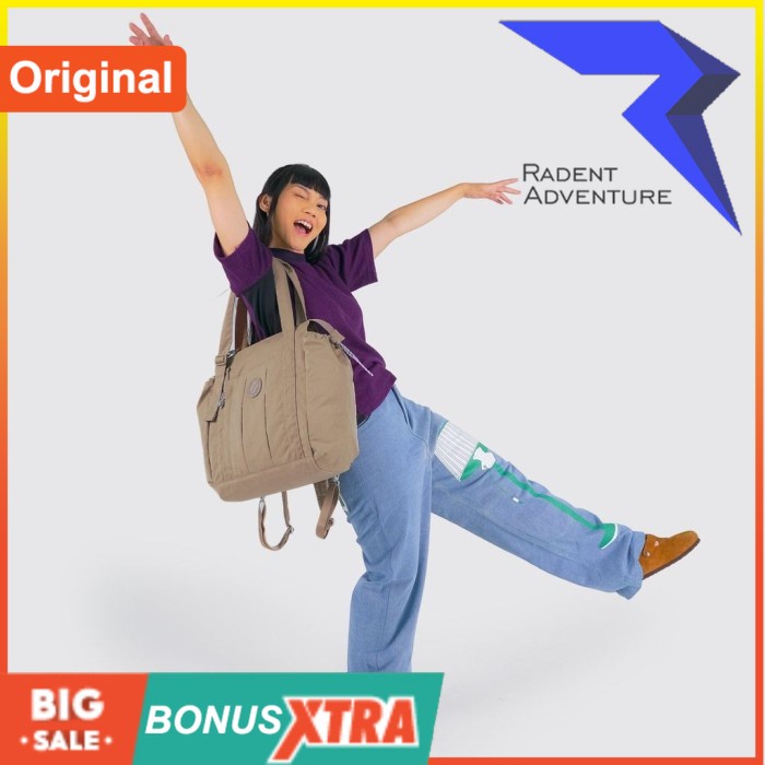 Exsport Tas Bahu Ransel Fast Track Two Way Carry Bag EPEGB3F71 20L Ori