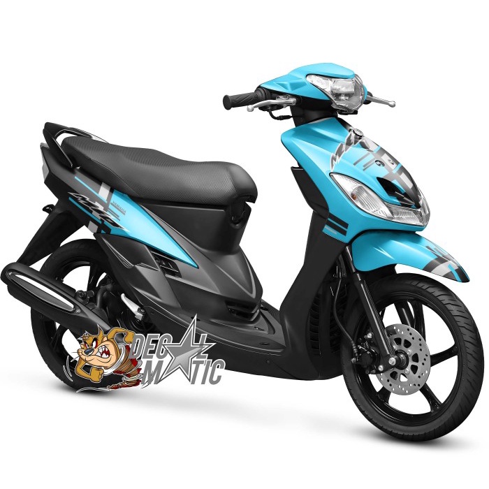 Decal Stiker Full Body yamaha Mio Sporty Smile - Grafis 12