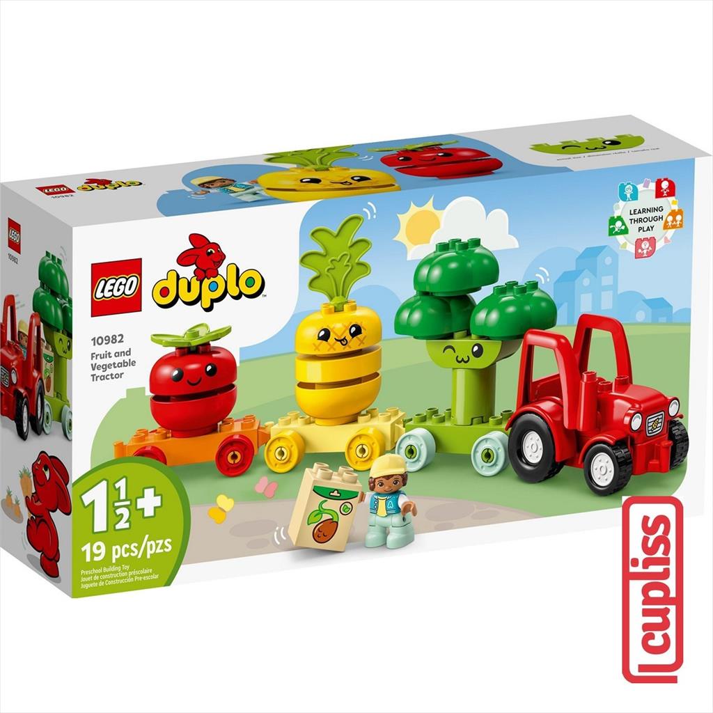 LEGO Duplo 10982 Fruit and Vegetable Tractor