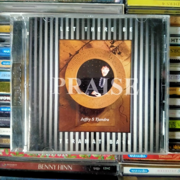 CD JEFFRY S TJANDRA LET THERE BE - ROHANI
