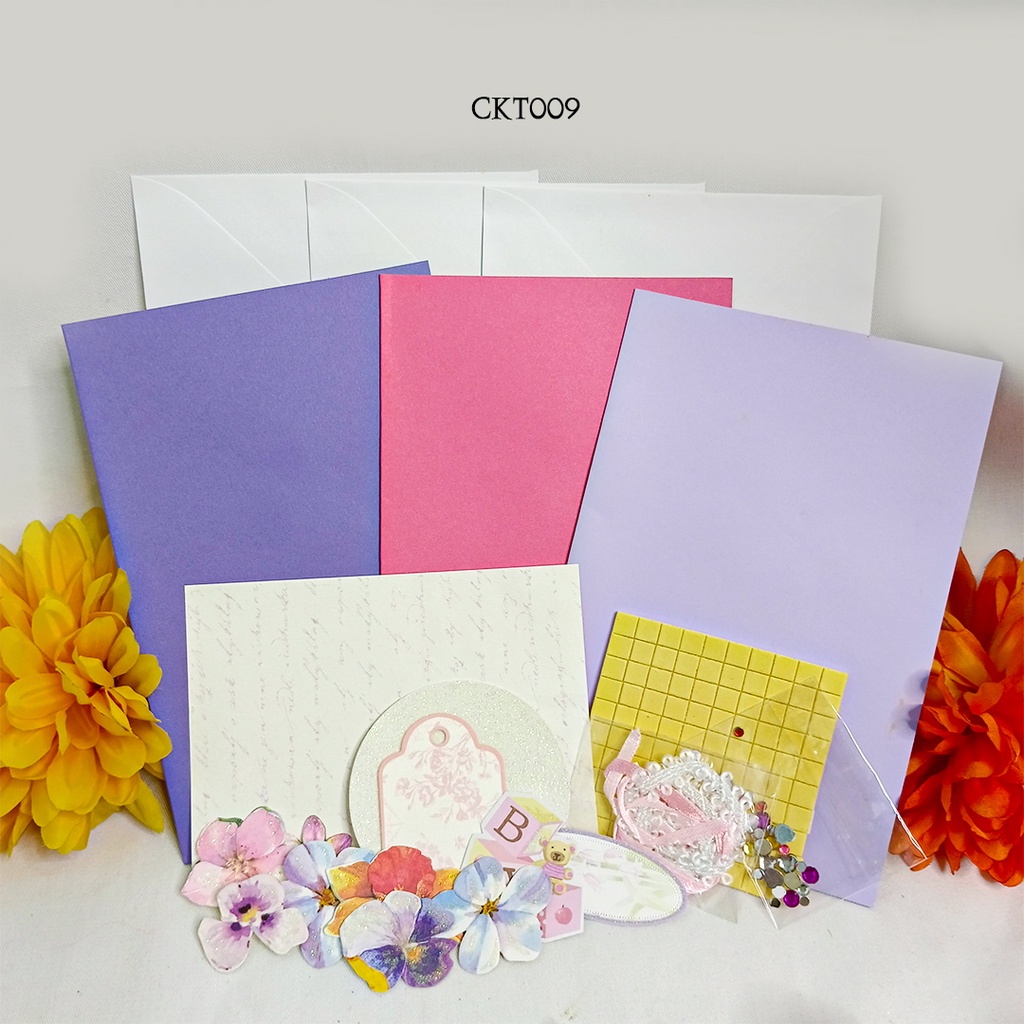 

Scrapbook Surat Mail Journaling Aesthetic Colorfull CKT001