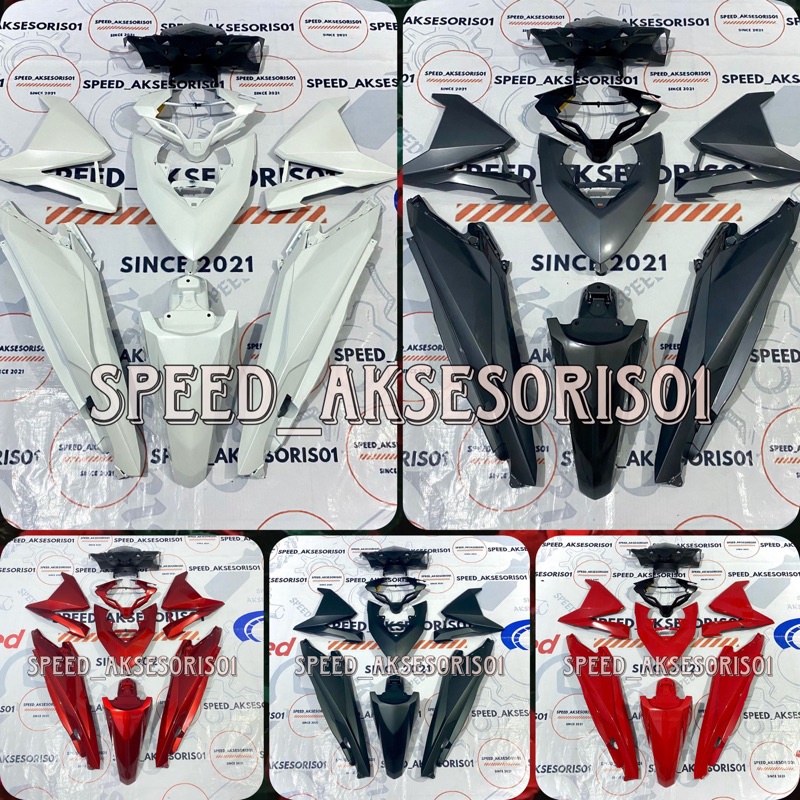 BODY MOTOR HONDA VARIO 125 150 LAMA LED 2015 2017 PAKETAN BODY HALUS VARIO TERLARIS