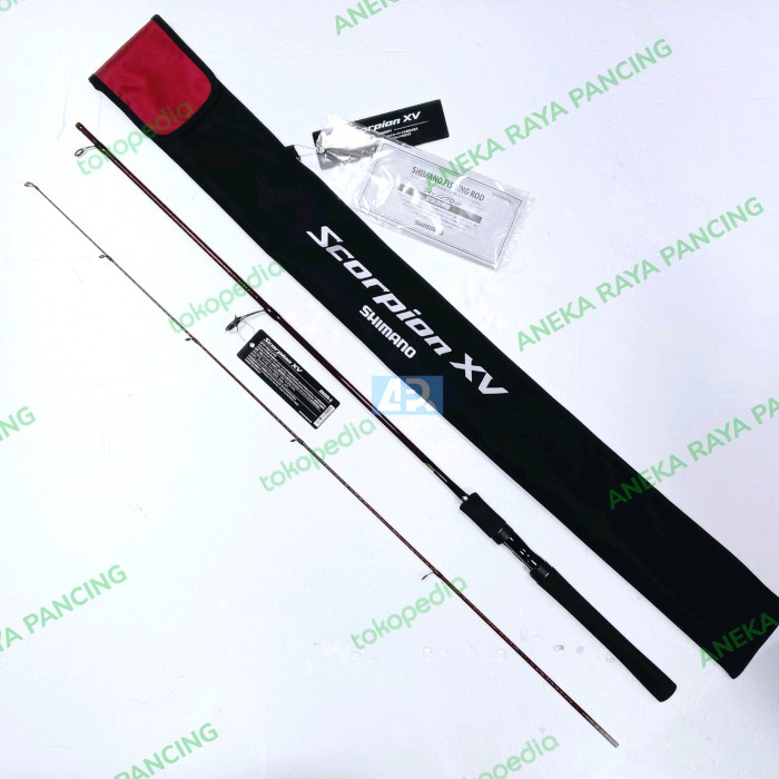 ORIGINAL JORAN SHIMANO SCORPION XV 2602R-2